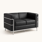Le Corbusier LC2 Reproduction 2 Seater Sofa