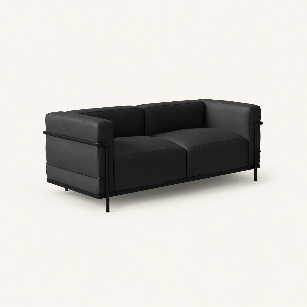 Le Corbusier LC2 Reproduction 2 Seater Sofa