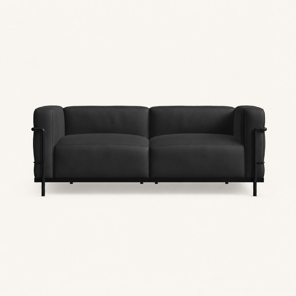 Le Corbusier LC2 Reproduction 2 Seater Sofa