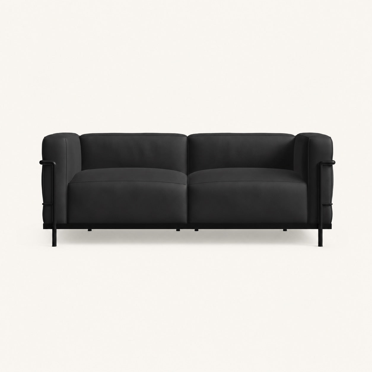 Le Corbusier LC2 Reproduction 2 Seater Sofa