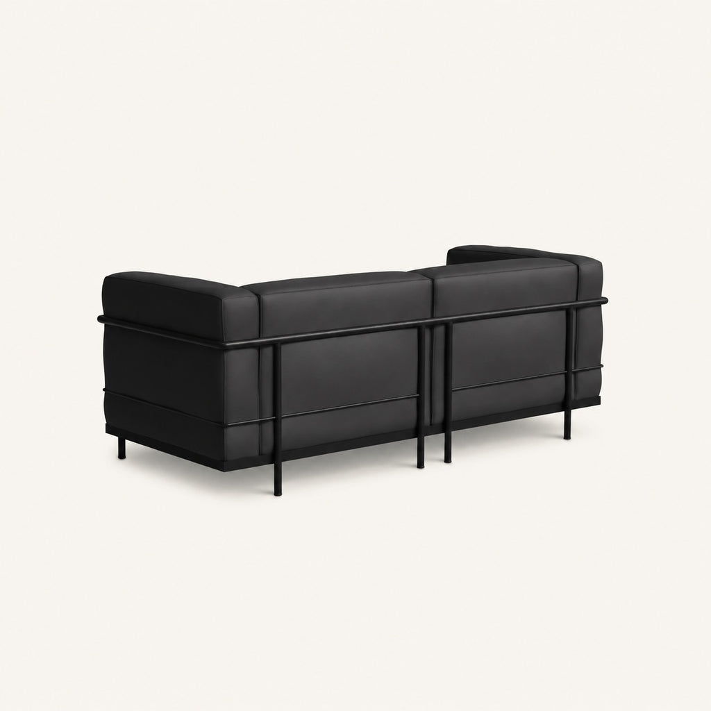 Le Corbusier LC2 Reproduction 2 Seater Sofa