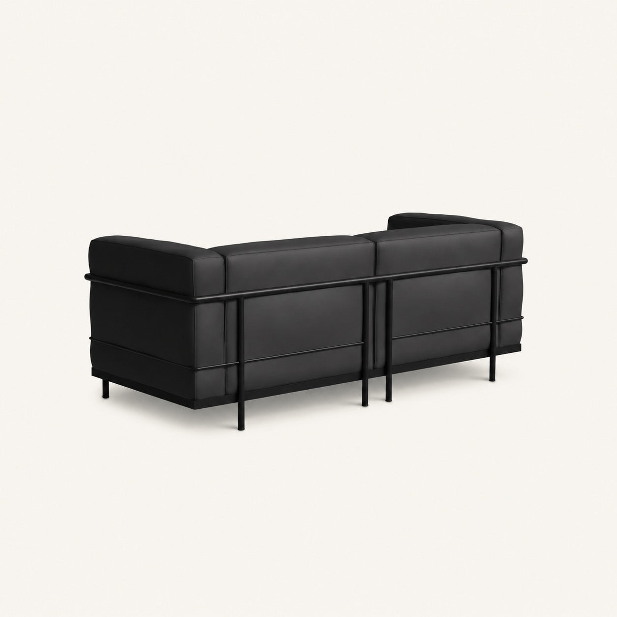 Le Corbusier LC2 Reproduction 2 Seater Sofa