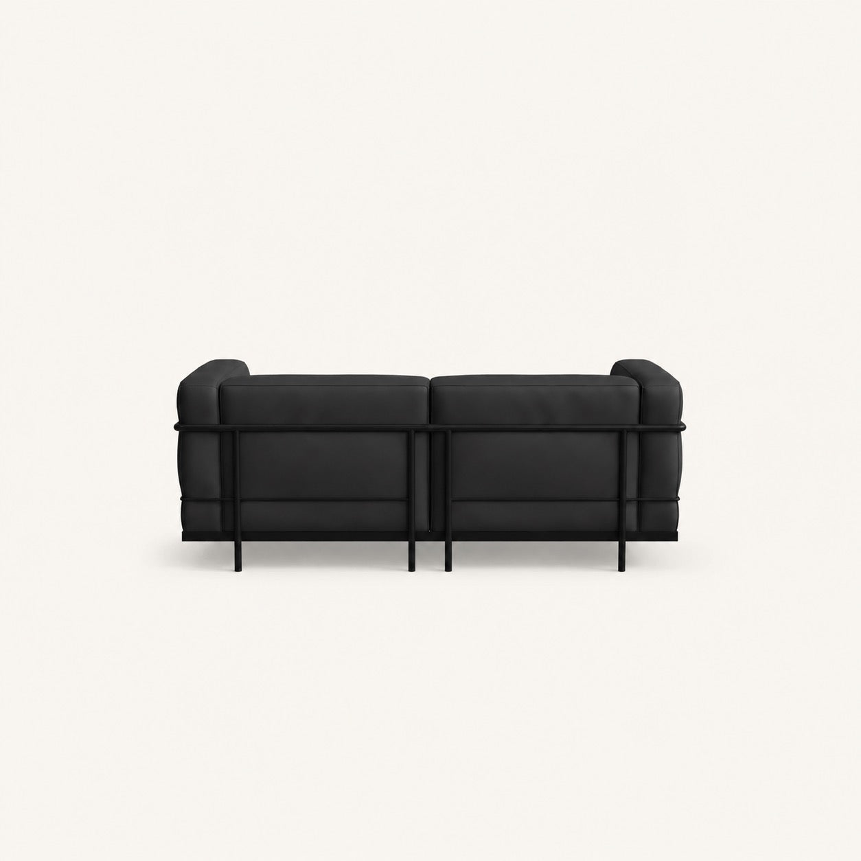 Le Corbusier LC2 Reproduction 2 Seater Sofa
