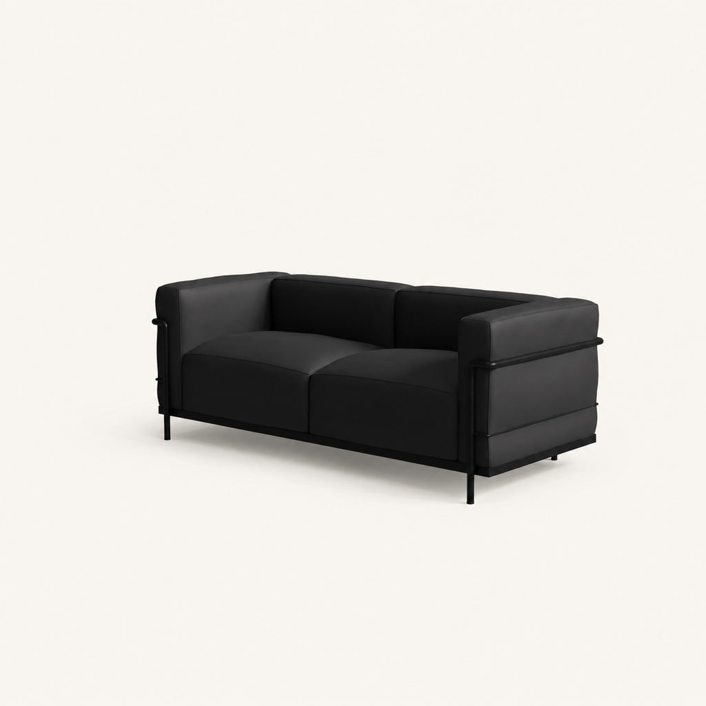 Le Corbusier LC2 Reproduction 2 Seater Sofa