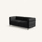 Le Corbusier LC2 Reproduction 2 Seater Sofa