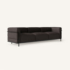 Le Corbusier LC2 Reproduction 3 Seater Sofa