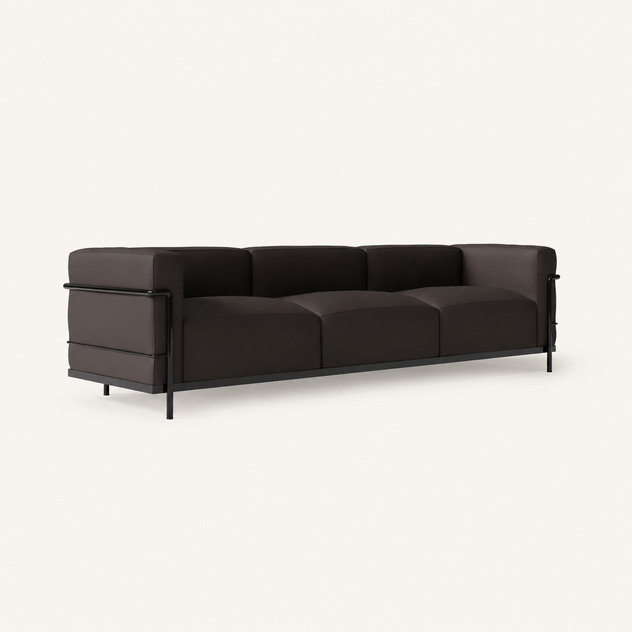 Le Corbusier LC2 Reproduction 3 Seater Sofa