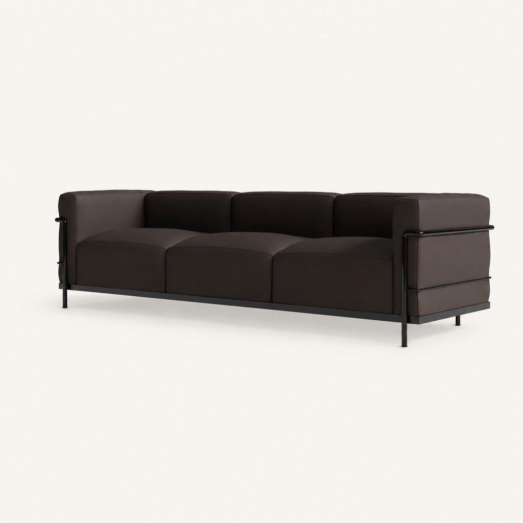Le Corbusier LC2 Reproduction 3 Seater Sofa