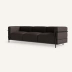 Le Corbusier LC2 Reproduction 3 Seater Sofa