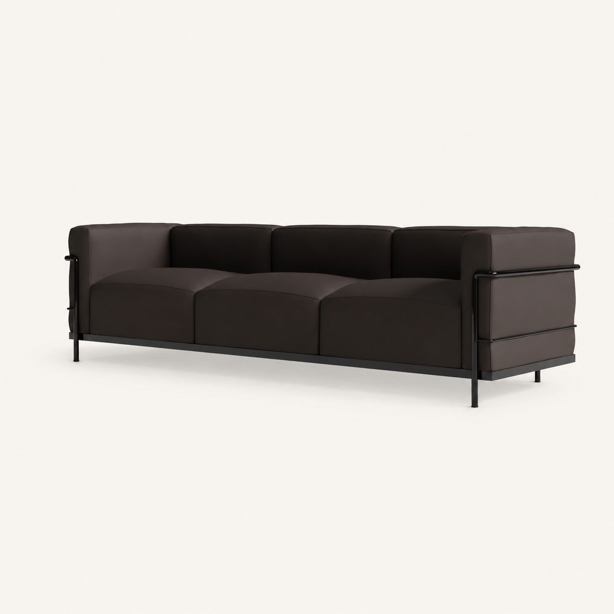 Le Corbusier LC2 Reproduction 3 Seater Sofa