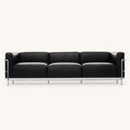 Le Corbusier LC2 Reproduction 3 Seater Sofa