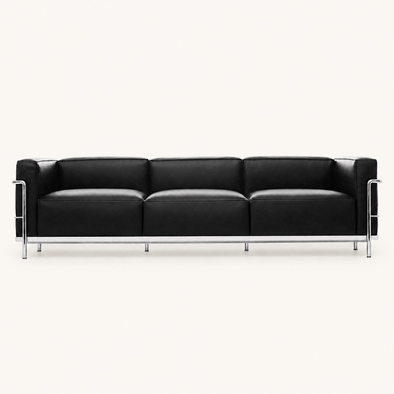 Le Corbusier LC2 Reproduction 3 Seater Sofa