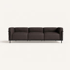 Le Corbusier LC2 Reproduction 3 Seater Sofa
