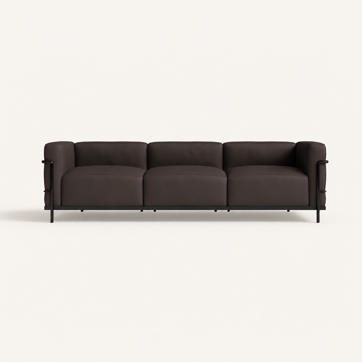 Le Corbusier LC2 Reproduction 3 Seater Sofa