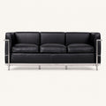 Le Corbusier LC2 Reproduction 3 Seater Sofa