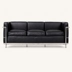 Le Corbusier LC2 Reproduction 3 Seater Sofa