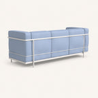 Le Corbusier LC2 Reproduction 3 Seater Sofa