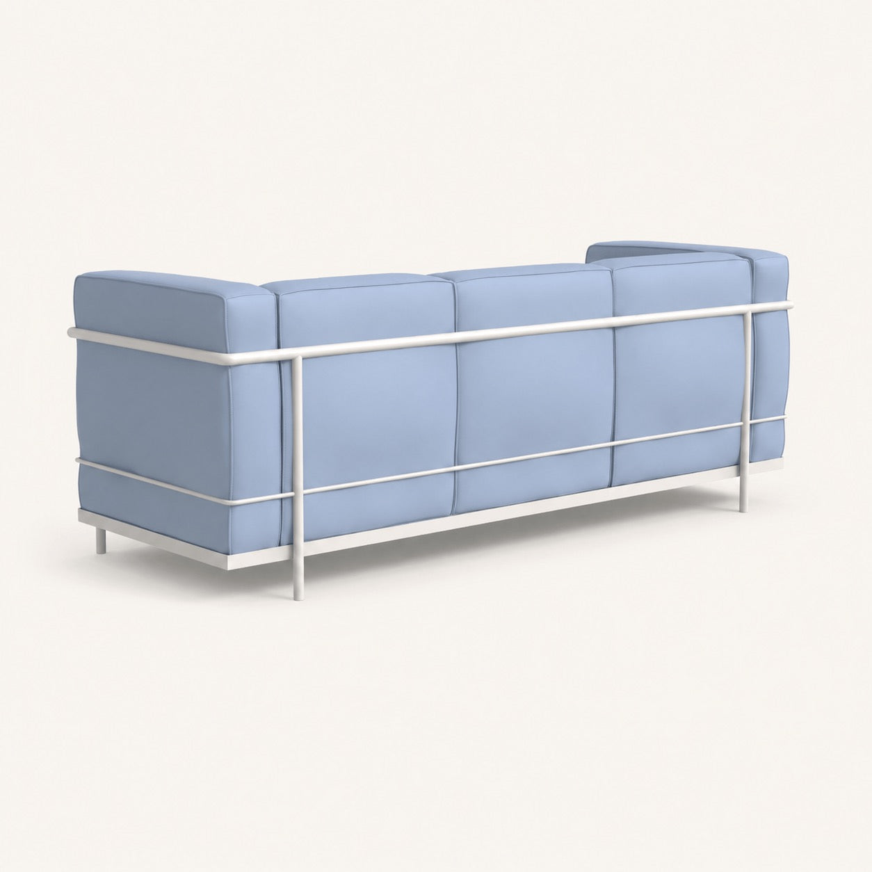 Le Corbusier LC2 Reproduction 3 Seater Sofa