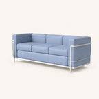 Le Corbusier LC2 Reproduction 3 Seater Sofa