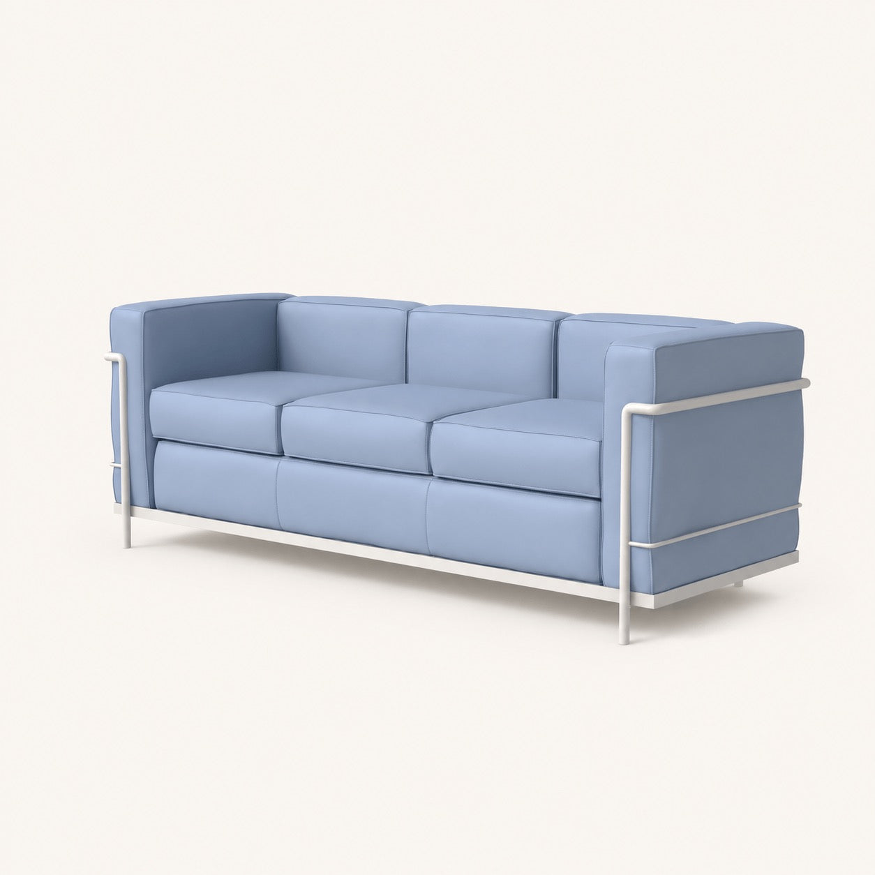 Le Corbusier LC2 Reproduction 3 Seater Sofa