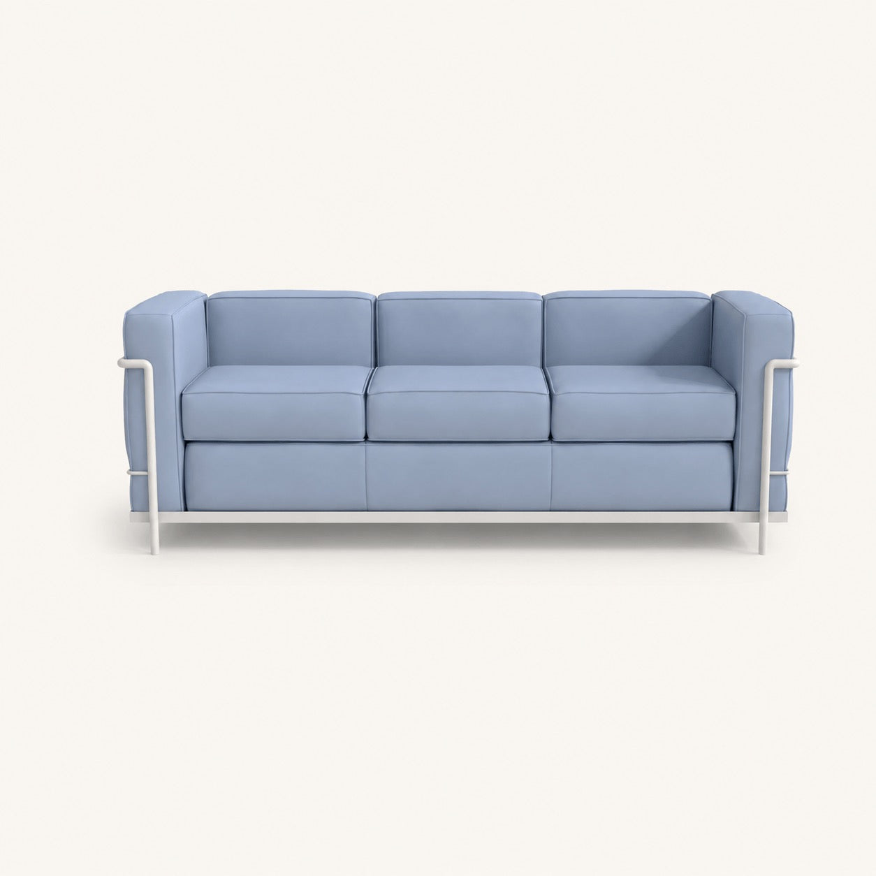 Le Corbusier LC2 Reproduction 3 Seater Sofa