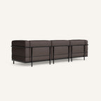 Le Corbusier LC2 Reproduction 3 Seater Sofa