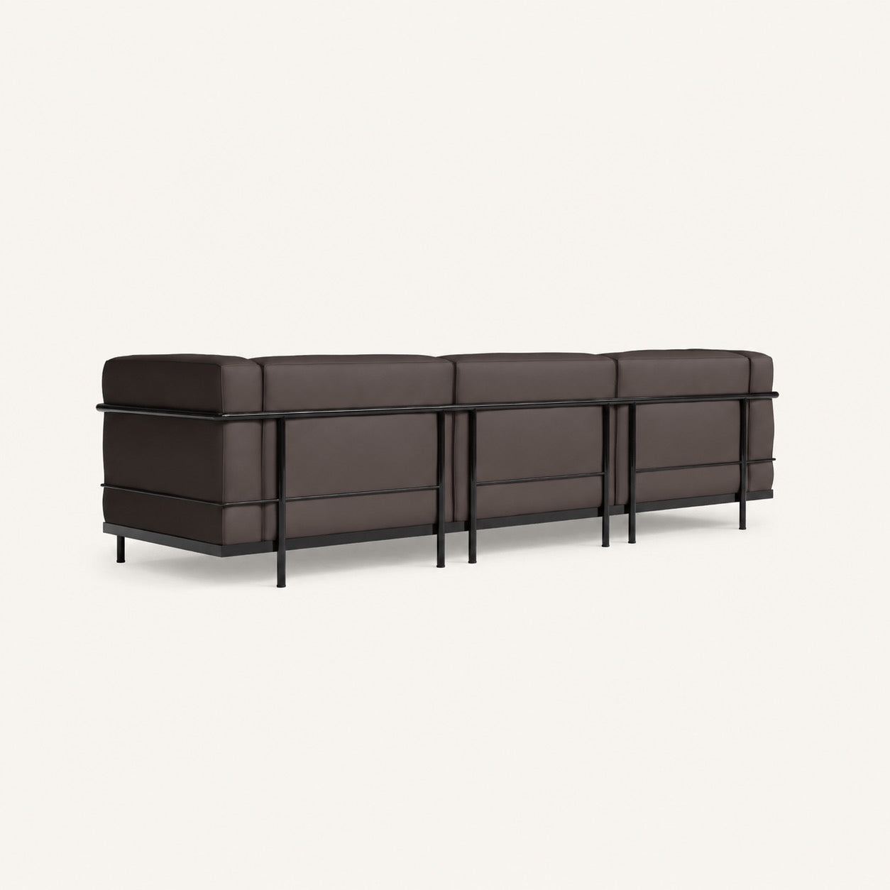 Le Corbusier LC2 Reproduction 3 Seater Sofa