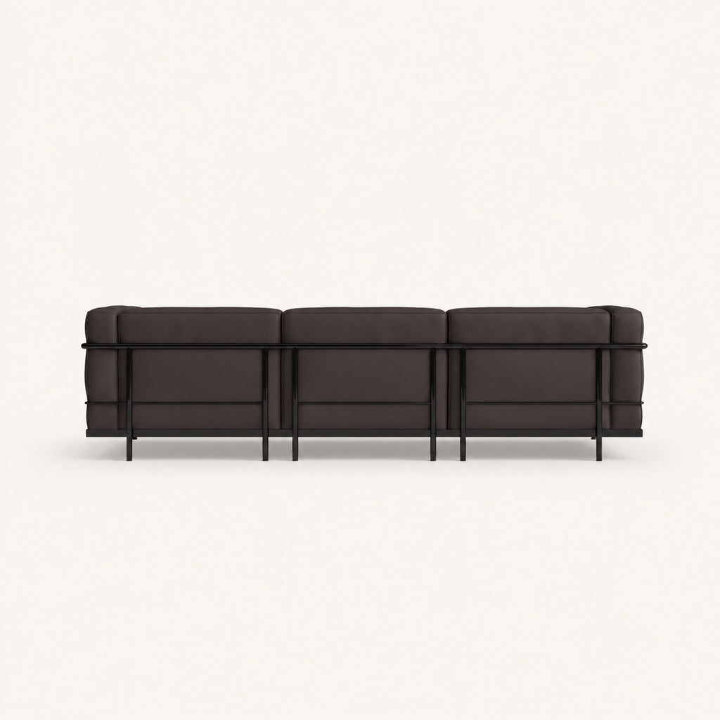 Le Corbusier LC2 Reproduction 3 Seater Sofa