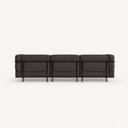 Le Corbusier LC2 Reproduction 3 Seater Sofa