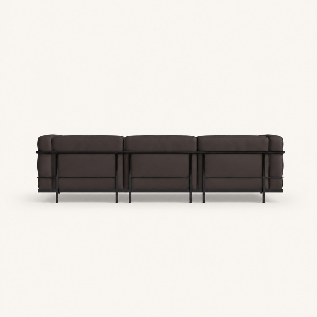Le Corbusier LC2 Reproduction 3 Seater Sofa
