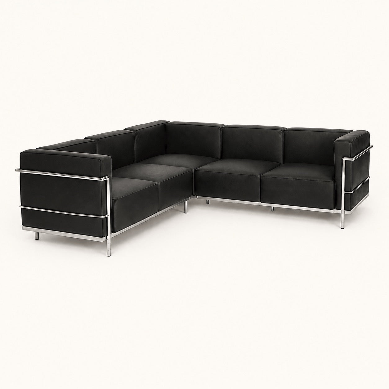 Le Corbusier LC3 Reproduction Sectional Sofa