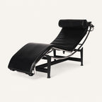 Le Corbusier LC4 Chaise Longue Reproduction Chaise Lounge