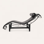 Le Corbusier LC4 Chaise Longue Reproduction Chaise Lounge