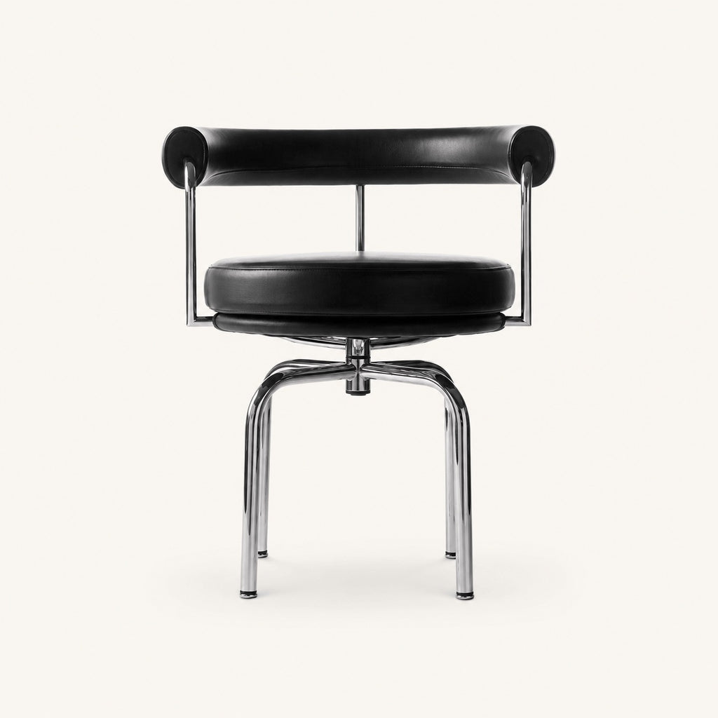 Le Corbusier LC7 Swivel Reproduction Chair