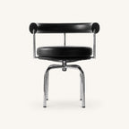 Le Corbusier LC7 Swivel Reproduction Chair