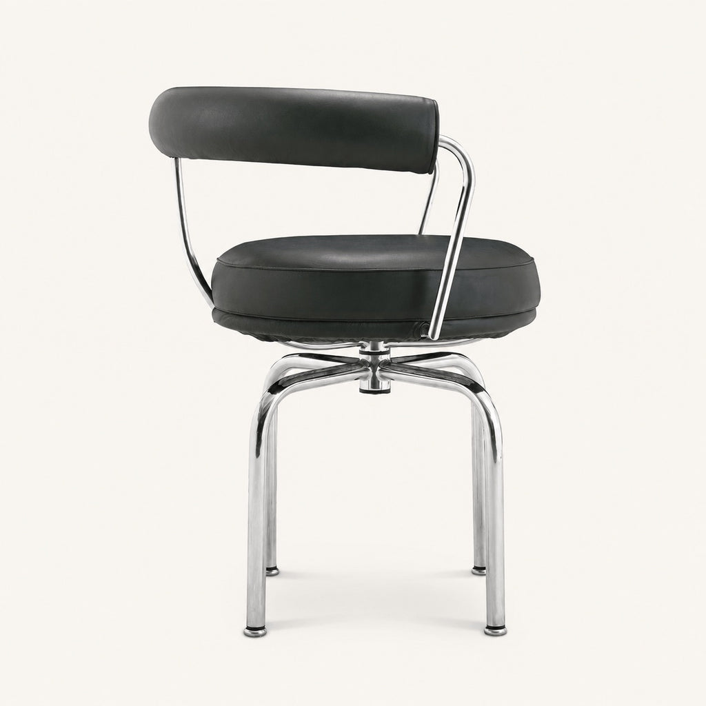 Le Corbusier LC7 Swivel Reproduction Chair