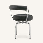 Le Corbusier LC7 Swivel Reproduction Chair