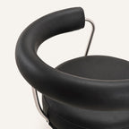 Le Corbusier LC7 Swivel Reproduction Chair