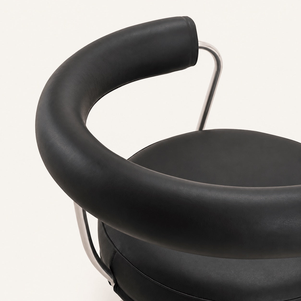 Le Corbusier LC7 Swivel Reproduction Chair