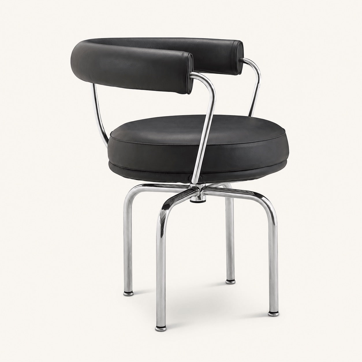 Le Corbusier LC7 Swivel Reproduction Chair