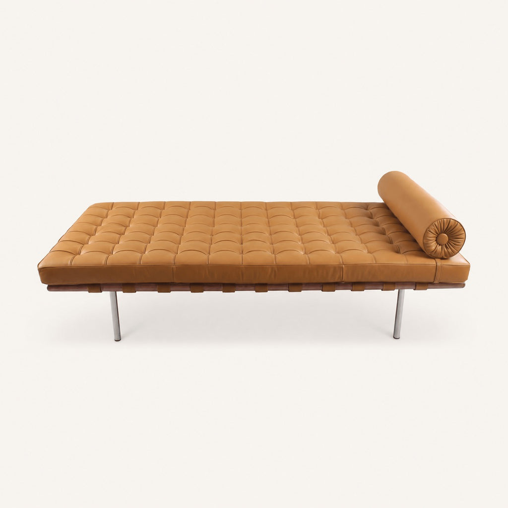 Ludwig Mies van der Rohe Barcelona Couch Reproduction Daybed