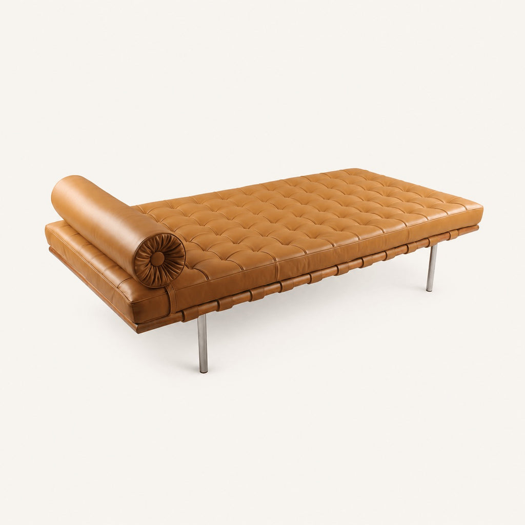Ludwig Mies van der Rohe Barcelona Couch Reproduction Daybed