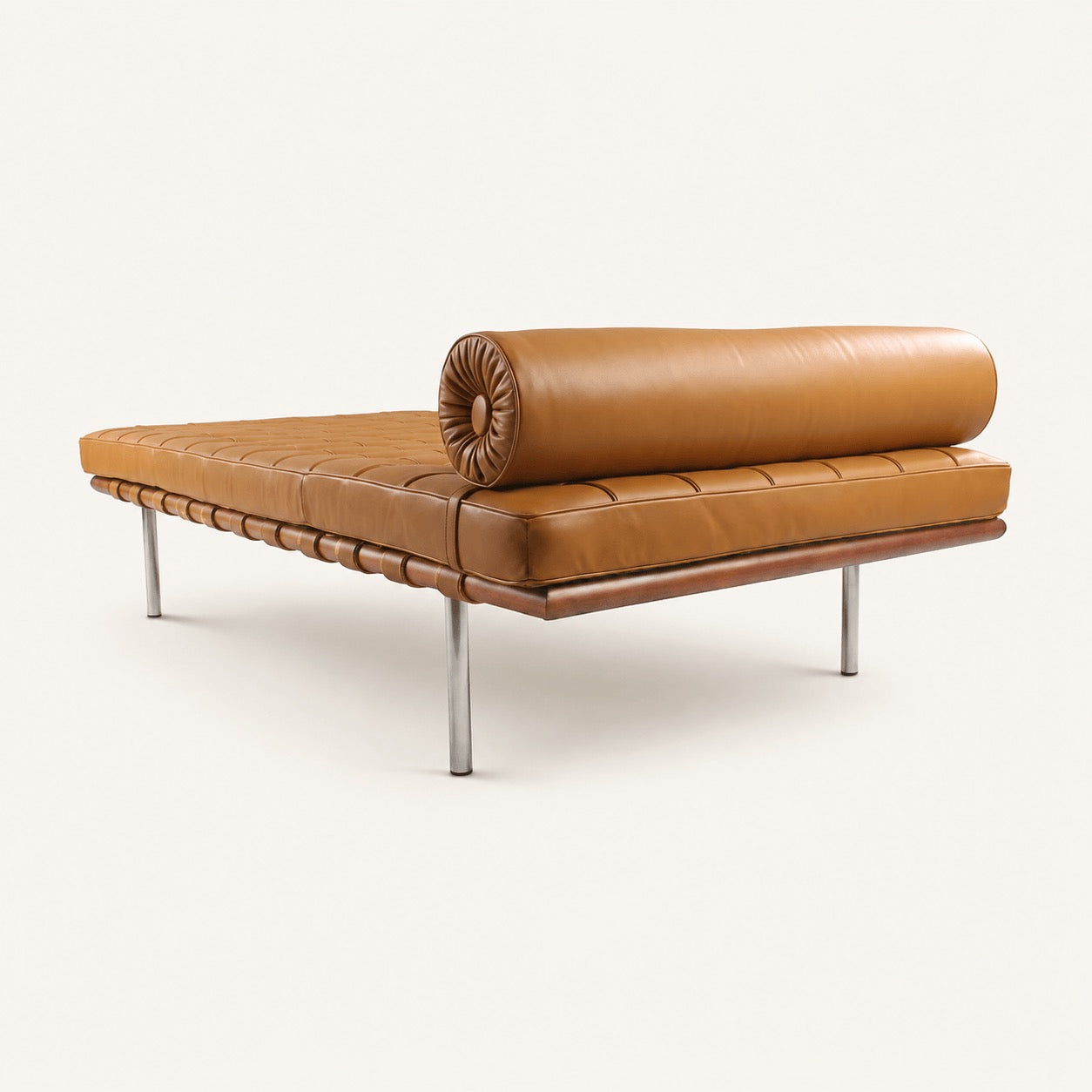 Ludwig Mies van der Rohe Barcelona Couch Reproduction Daybed