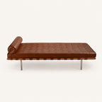 Ludwig Mies van der Rohe Barcelona Couch Reproduction Daybed