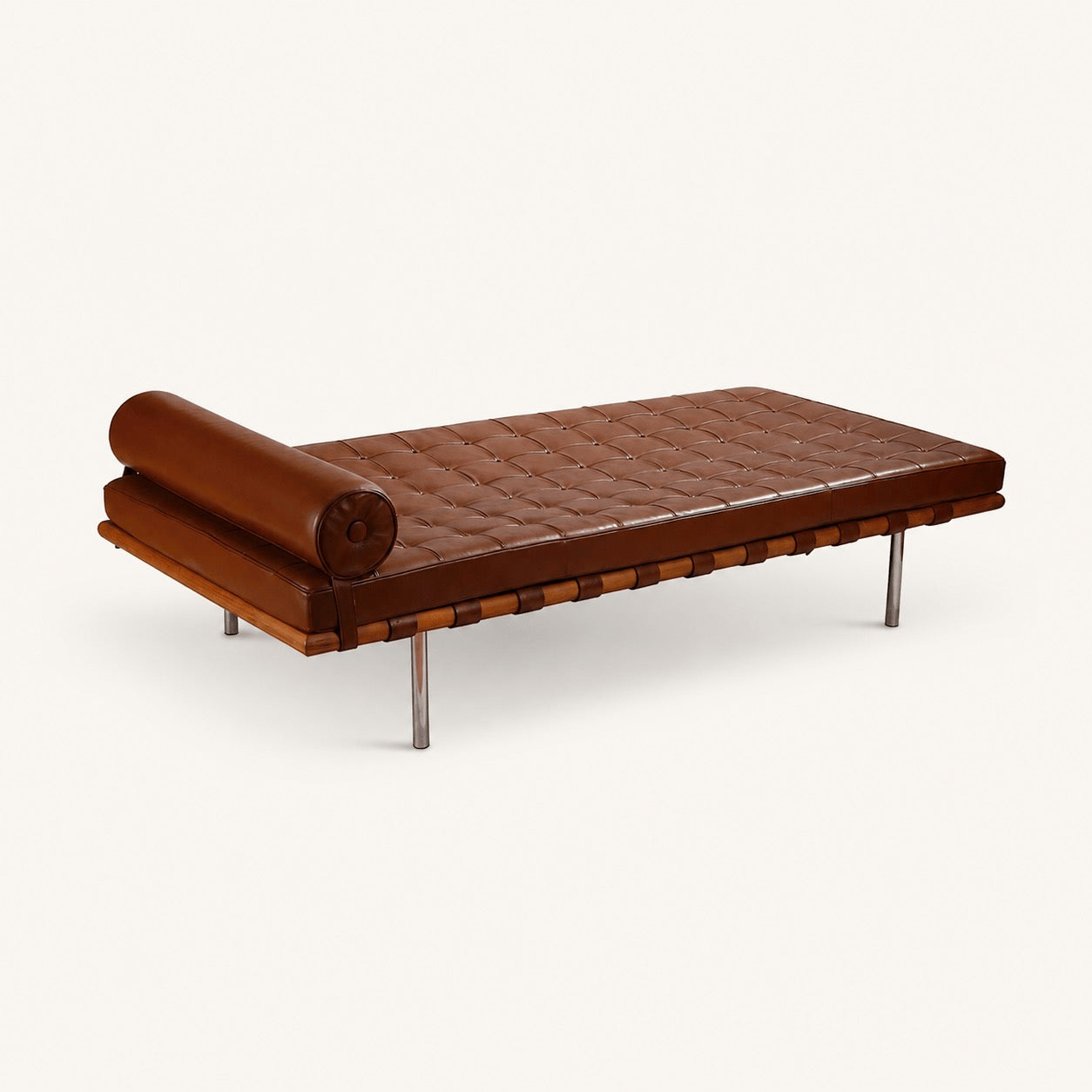 Ludwig Mies van der Rohe Barcelona Couch Reproduction Daybed