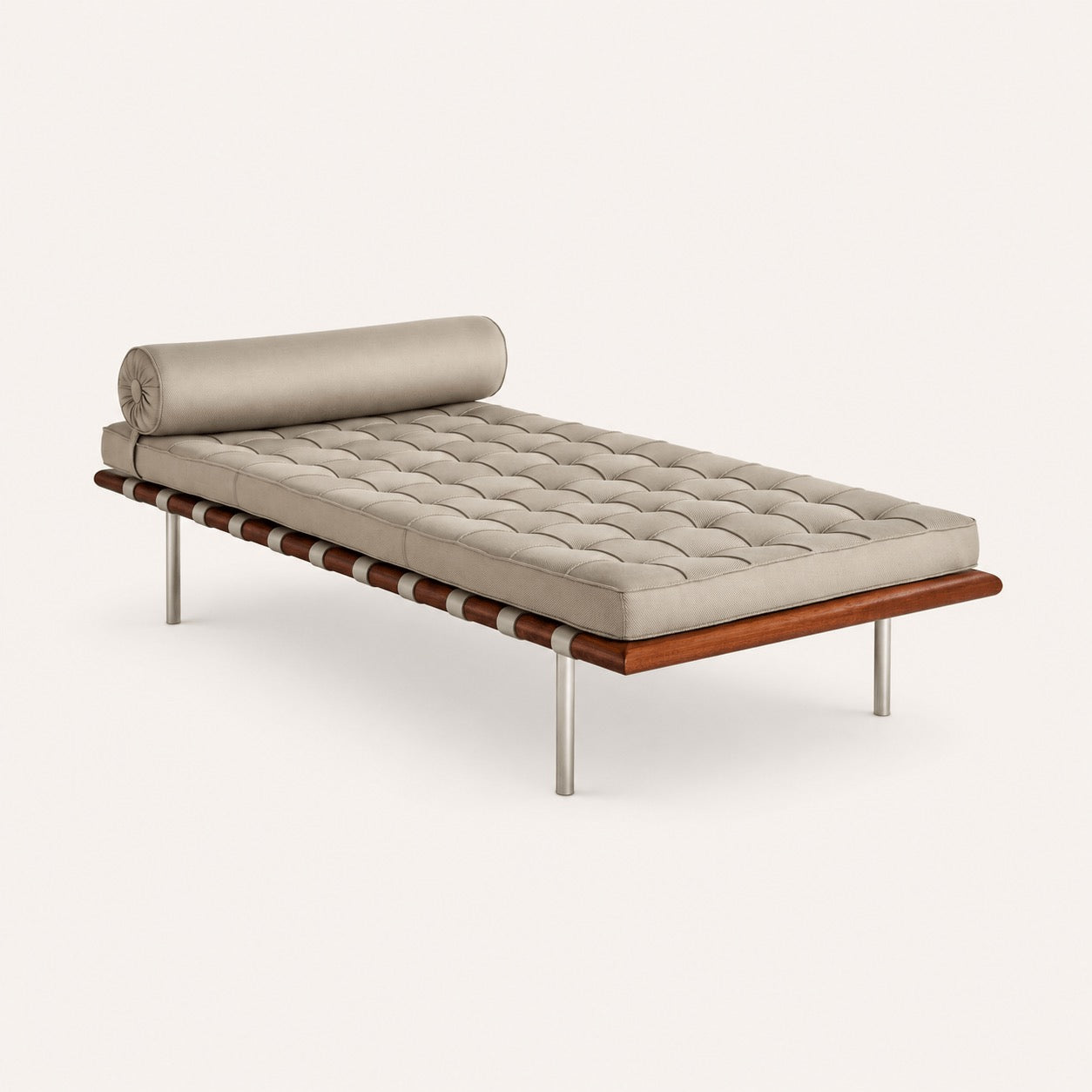 Ludwig Mies van der Rohe Barcelona Couch Reproduction Daybed