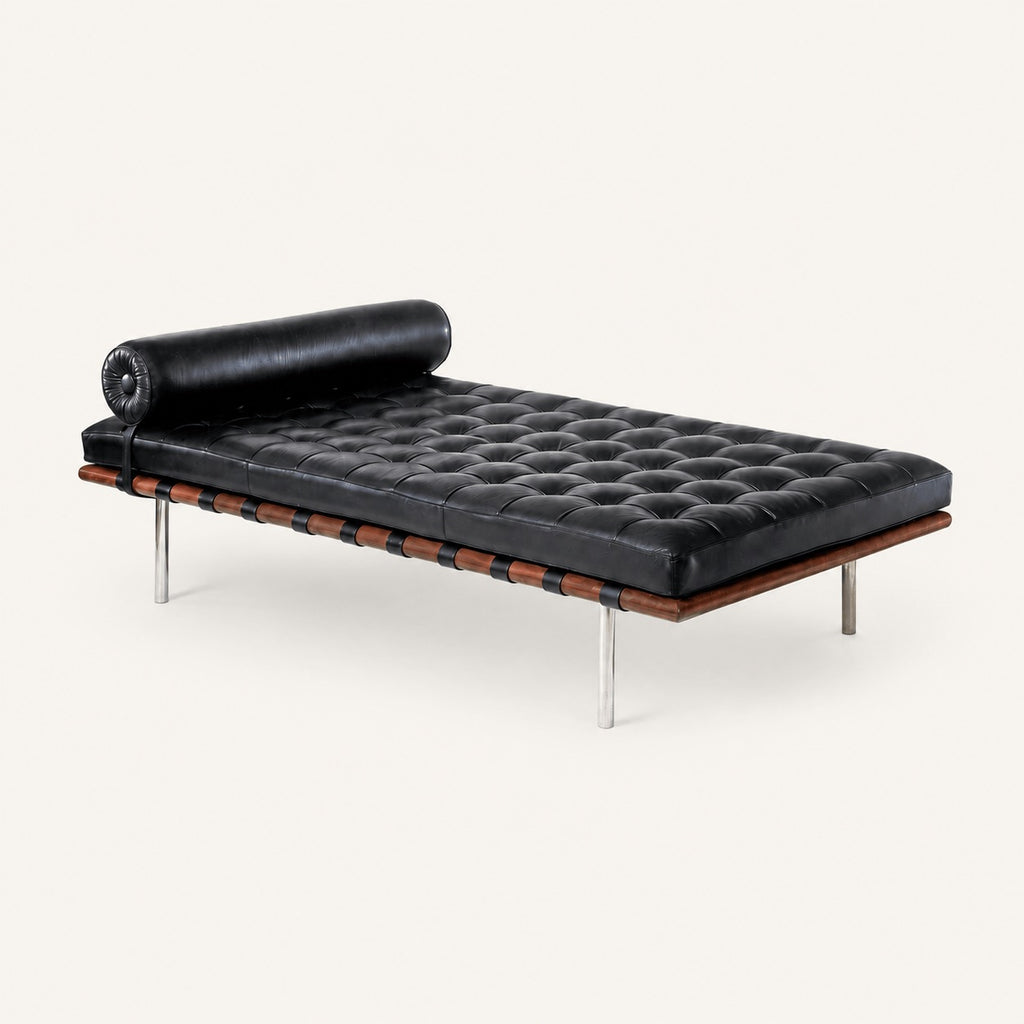 Ludwig Mies van der Rohe Barcelona Couch Reproduction Daybed