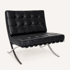 Ludwig Mies van der Rohe Barcelona Reproduction Lounge Chair