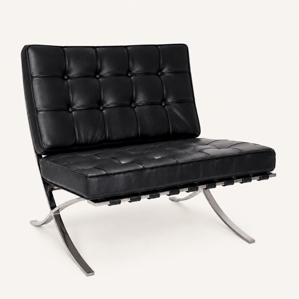 Ludwig Mies van der Rohe Barcelona Reproduction Lounge Chair