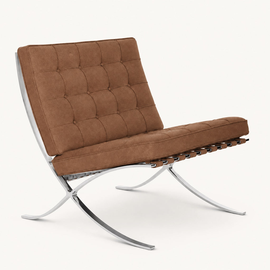 Ludwig Mies van der Rohe Barcelona Reproduction Lounge Chair